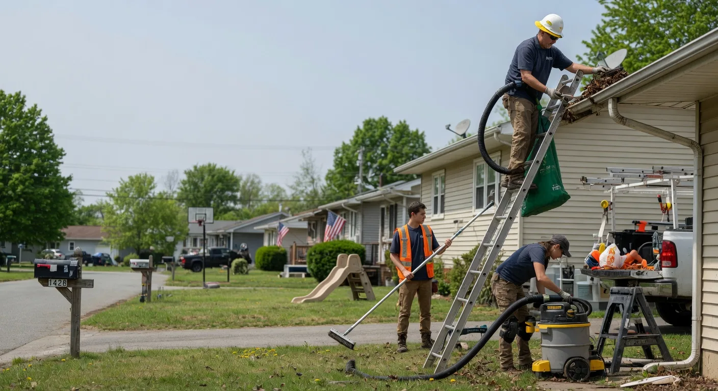 Gutter Installation in Port Mansfield, TX near me